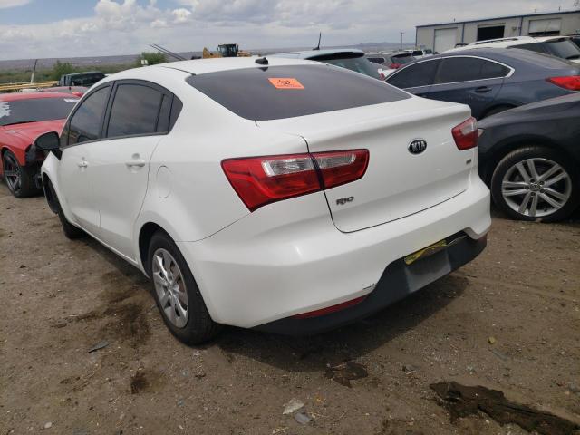 KNADM4A30G6639750 KIA RIO LX