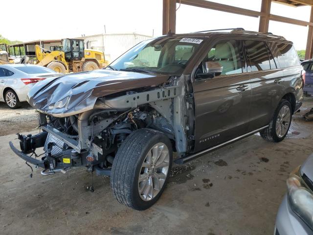 Ford Expedition salvage cars for sale: 2019 Ford Expedition Platinum