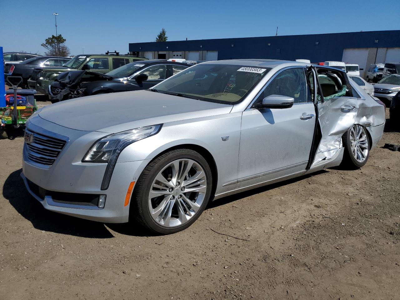 1G6KP5R68JU144479 CADILLAC CT6 PLATIN 2018