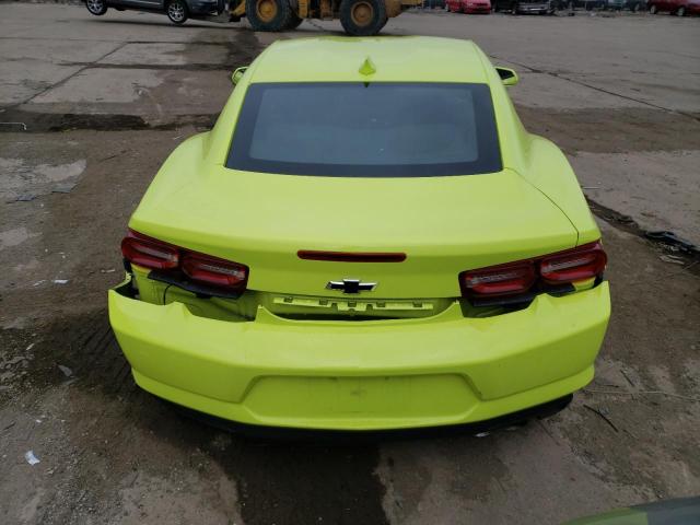 2021 CHEVROLET CAMARO LZ - 1G1FF1R7XM0125181