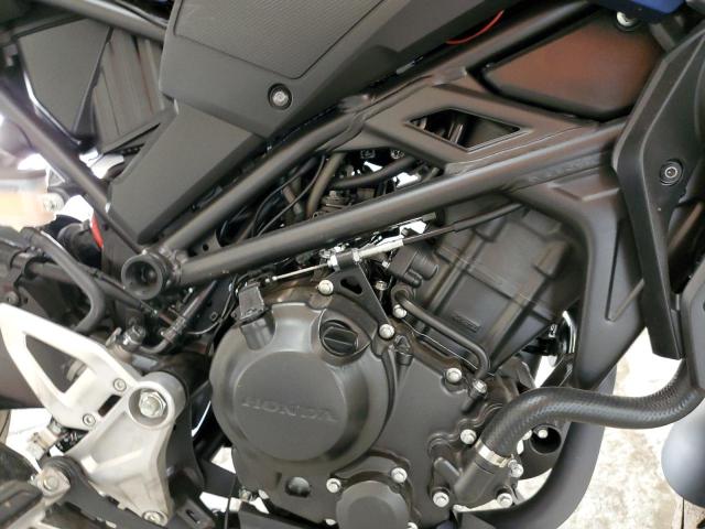 2022 HONDA CBF300 NA MLHNC5550N5200690