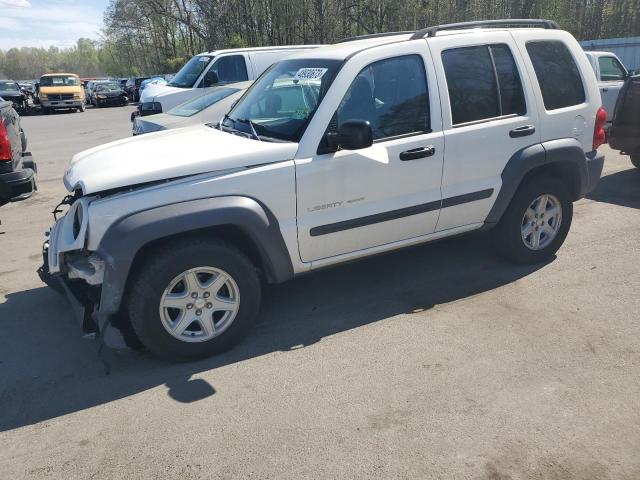 2003 Jeep Liberty Sport