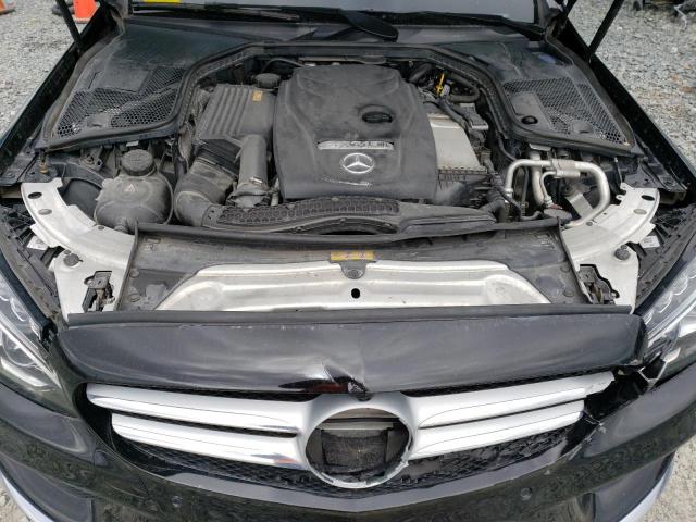 2017 MERCEDES-BENZ C 300 4MAT - 55SWF4KBXHU188990