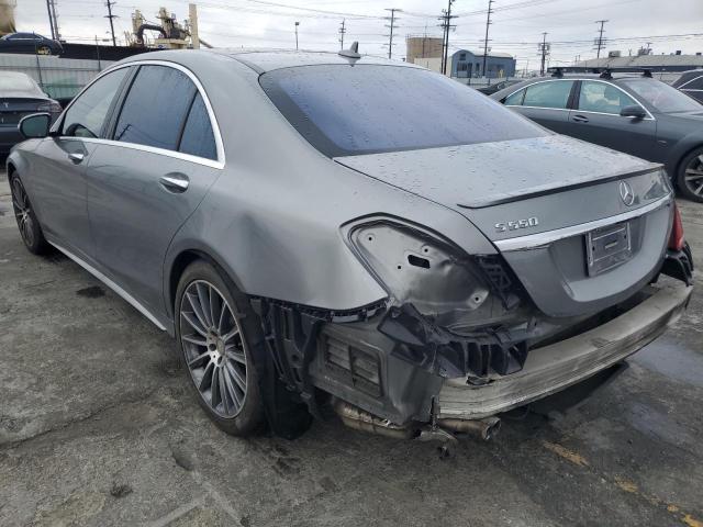 WDDUG8CB1FA083231 Mercedes-Benz S 550