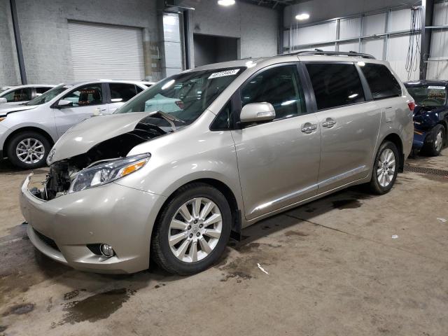 5TDDK3DC6FS120313 2015 TOYOTA SIENNA, photo no. 1