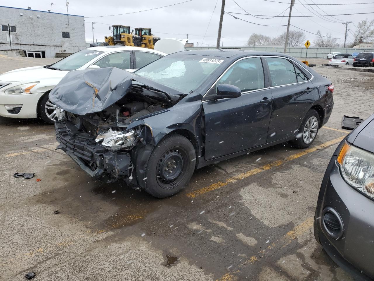 Lot #2540481499 2016 TOYOTA CAMRY LE