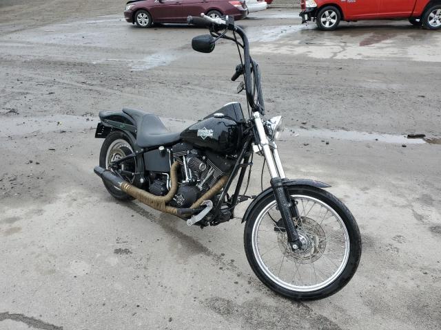 Salvage cars for sale from Copart Duryea, PA: 2004 Harley-Davidson Fxstb
