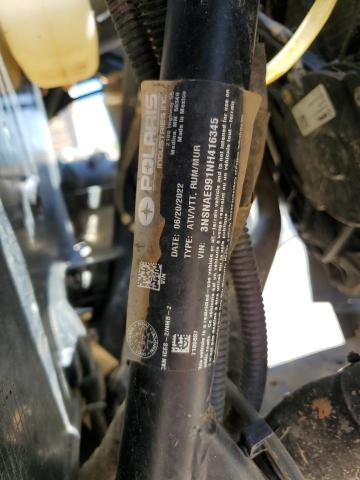 2022 POLARIS RZR XP 100 - 3NSNAE991NH416345