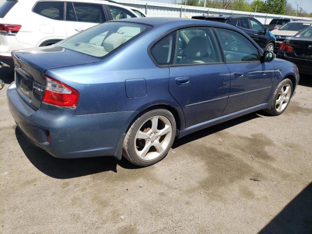 4S3BL616897214714 | 2009 Subaru legacy 2.5i