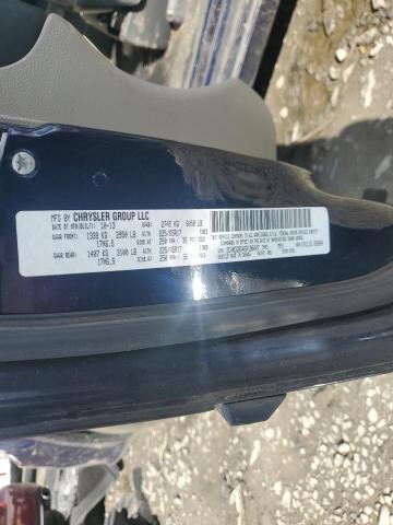 2C4RDGBG4ER186007 Dodge Grand Caravan Se