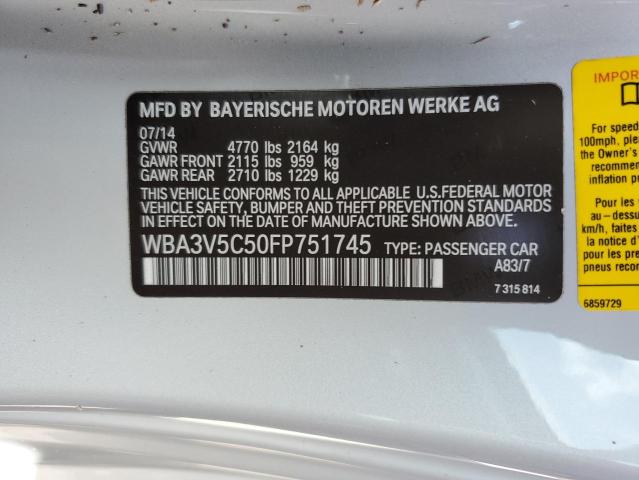 2015 BMW 428 I - WBA3V5C50FP751745