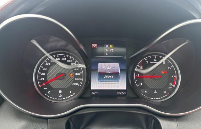 2018 MERCEDES-BENZ C 63 AMG - 55SWF8GB6JU238161