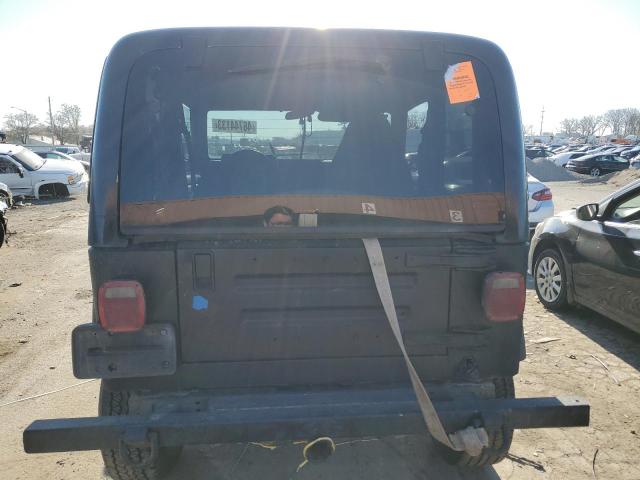 1997 Jeep Wrangler / Tj Sport VIN: 1J4FY19S6VP520001 Lot: 46744133