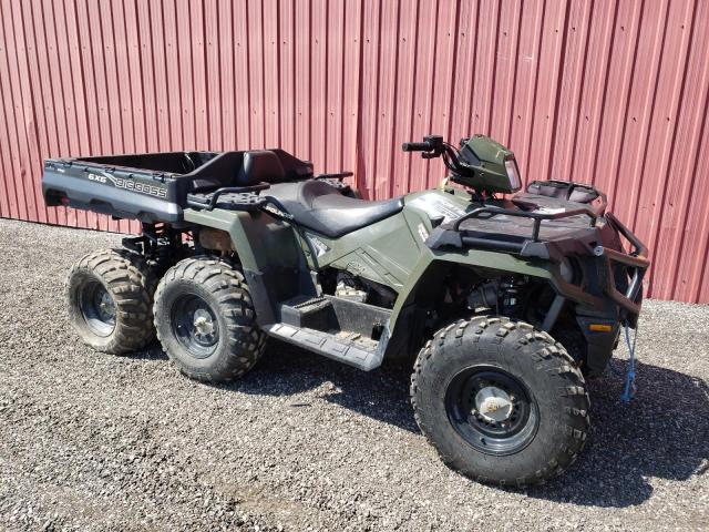 Polaris salvage cars for sale: 2019 Polaris Sportsman 6X6 570