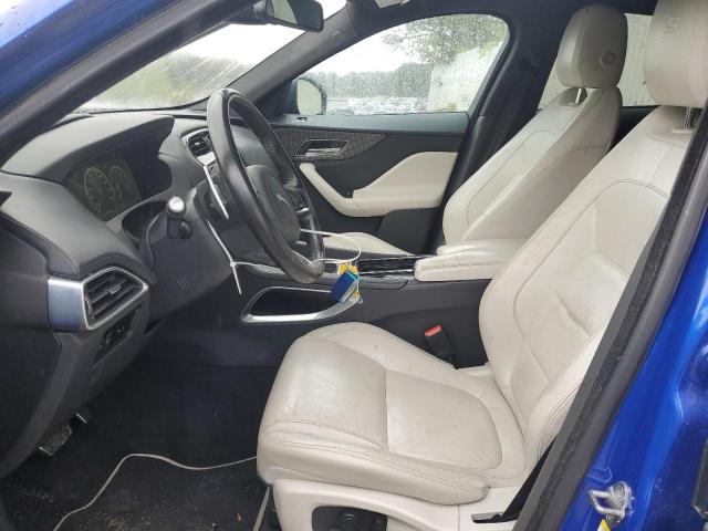 2017 JAGUAR F-PACE FIR SADCP2BV9HA051732