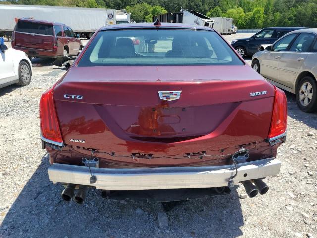 2016 CADILLAC CT6 PREMIU - 1G6KG5R69GU152177