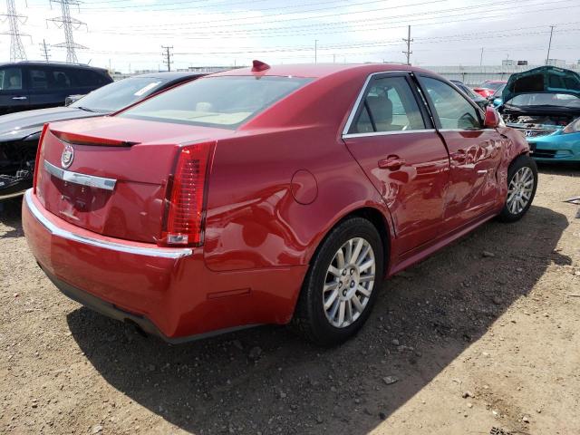 Lot #2378607004 2010 CADILLAC CTS LUXURY salvage car