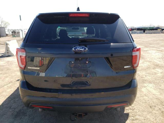 1FM5K8AR8GGB36577 Ford Explorer Police Interceptor