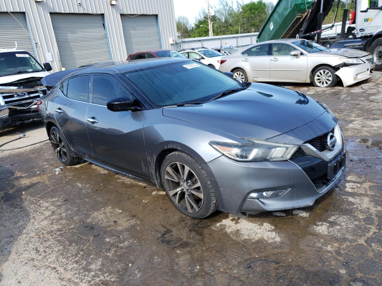 2016 Nissan Maxima 3.5S vin: 1N4AA6AP8GC407708