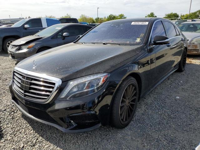 2015 Mercedes-Benz S-Class S 550