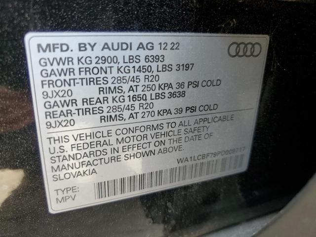 VIN WA1LCBF79PD009717 2023 Audi Q7, Premium Plus no.13