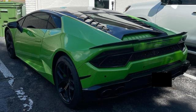 2018 LAMBORGHINI HURACAN ZHWUC2ZF0JLA10517