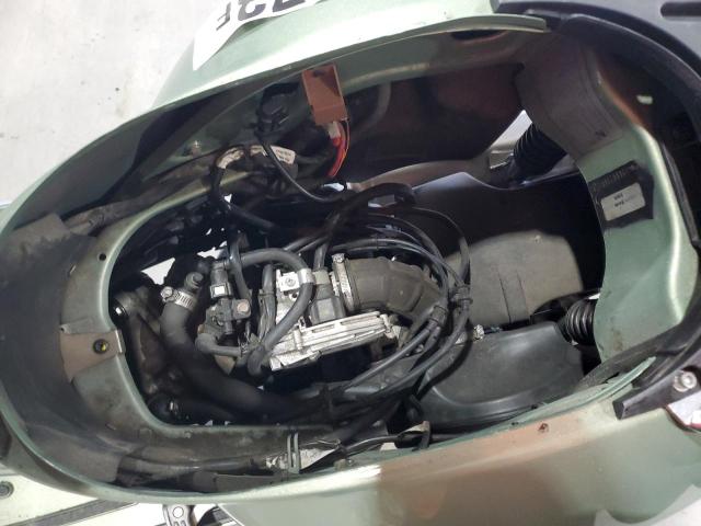 2012 VESPA GTS 300 SU ZAPM459L0C5900371