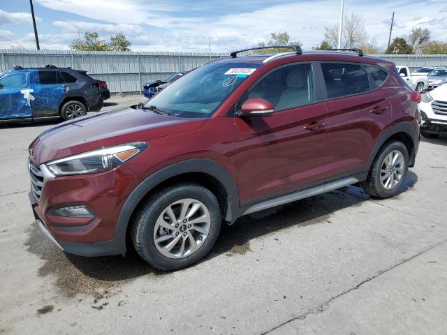 2017 HYUNDAI TUCSON LIM - KM8J3CA24HU495848