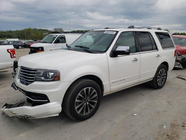Lincoln Navigator salvage cars for sale: 2015 Lincoln Navigator