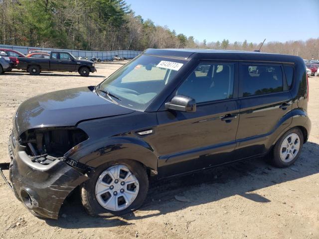 Salvage cars for sale from Copart Lyman, ME: 2013 KIA Soul