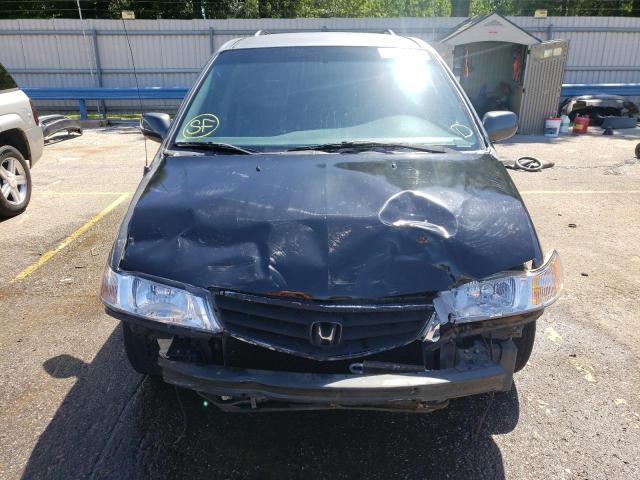 2003 Honda Odyssey Exl VIN: 5FNRL18043B099663 Lot: 48925563