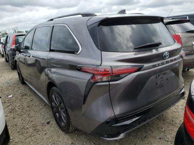 2021 TOYOTA SIENNA XSE - 5TDXRKEC2MS012396