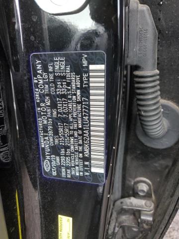 2020 HYUNDAI KONA SEL P - KM8K62AA1LU477717