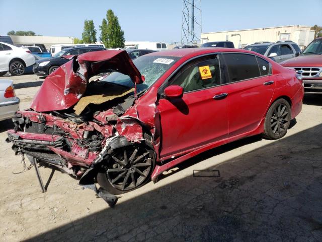 Vin: 1hgcr2f57ha207672, lot: 49143783, honda accord sport 2017 img_1