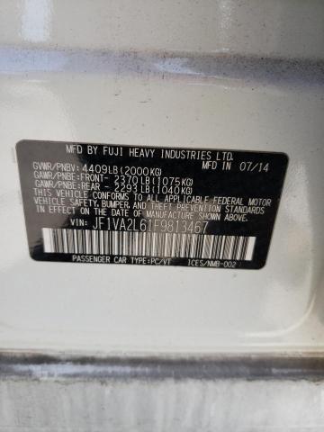 JF1VA2L61F9813467 Subaru Wrx Sti