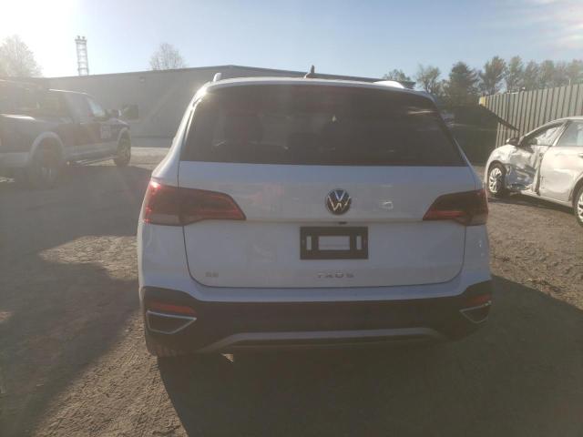 2022 VOLKSWAGEN TAOS SE - 3VVRX7B29NM009960