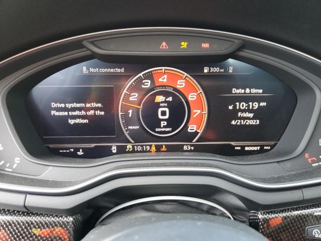 2018 AUDI S4 QUATTRO - WAUB4AF42JA147104
