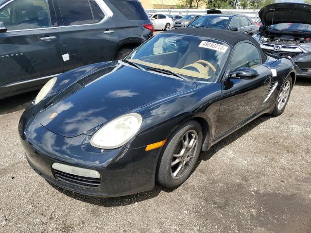 2005 Porsche Boxster 