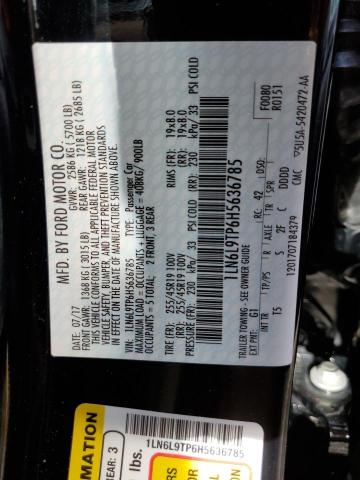 1LN6L9TP6H5636785 Lincoln Continental Select