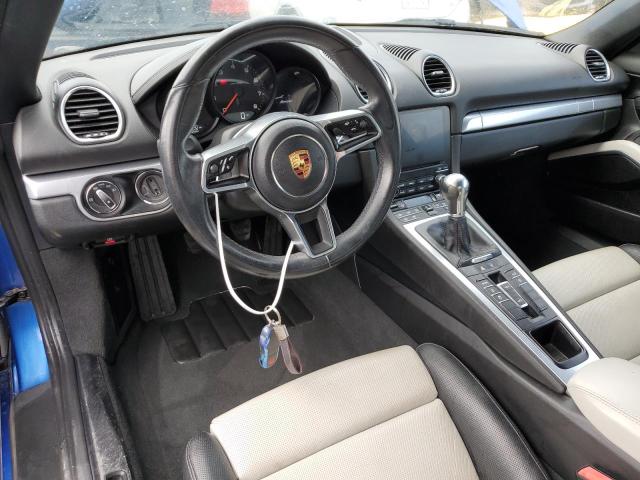 2018 PORSCHE BOXSTER - WP0CA2A8XJS210329