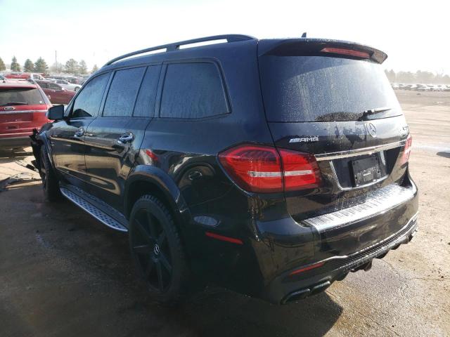2017 MERCEDES-BENZ GLS 63 AMG - 4JGDF7FE3HA950642