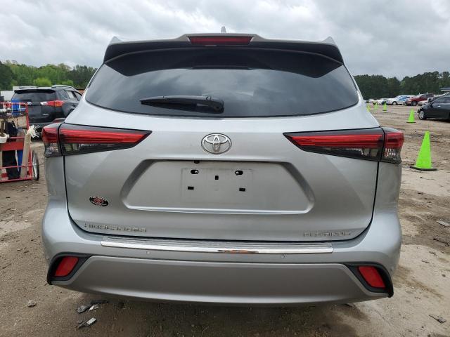 5TDFZRAH9NS140027 Toyota Highlander Platinum