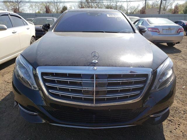 2017 MERCEDES-BENZ S MERCEDES - WDDUX8FB1HA319343
