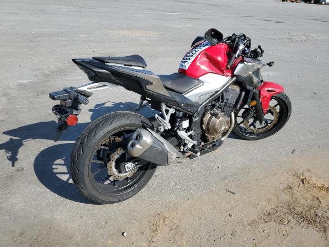 2019 HONDA CB500 F MLHPC6317K5000058