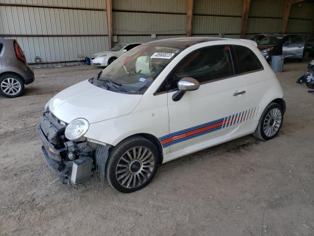 2018 FIAT 500 LOUNGE - 3C3CFFCHXJT524054