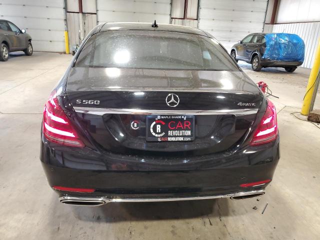 2019 MERCEDES-BENZ S 560 4MAT - WDDUG8GB7KA444739