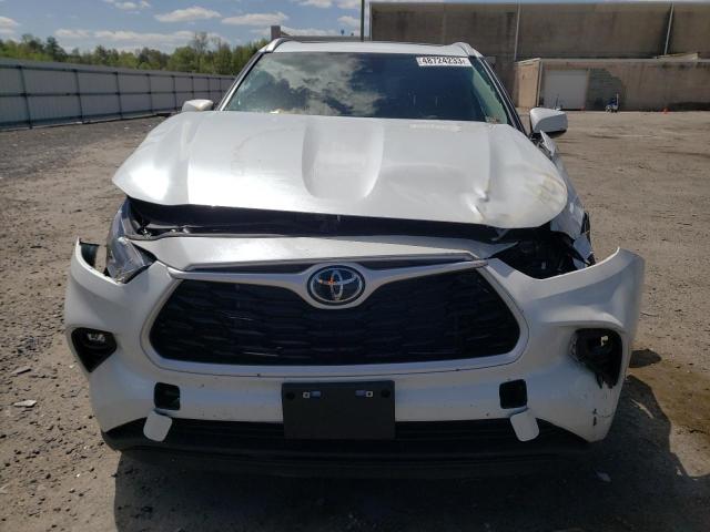 VIN 5TDKDRBHXPS025838 2023 Toyota Highlander, L no.5