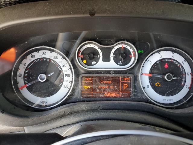  FIAT 500 2015 Білий