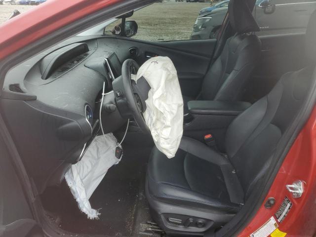 JTDKARFU7K3075588 Toyota PRIUS
