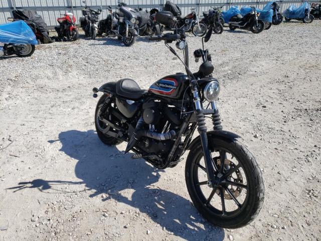 Salvage motorcycles for sale at Rogersville, MO auction: 2020 Harley-Davidson XL1200 NS